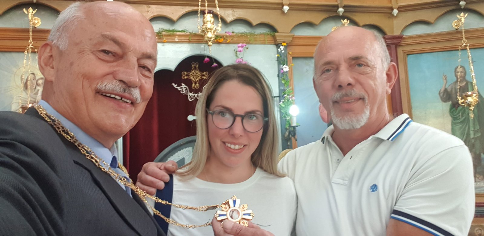 Са доделе ордена Белог анђела, 13. септембра 2020. године
