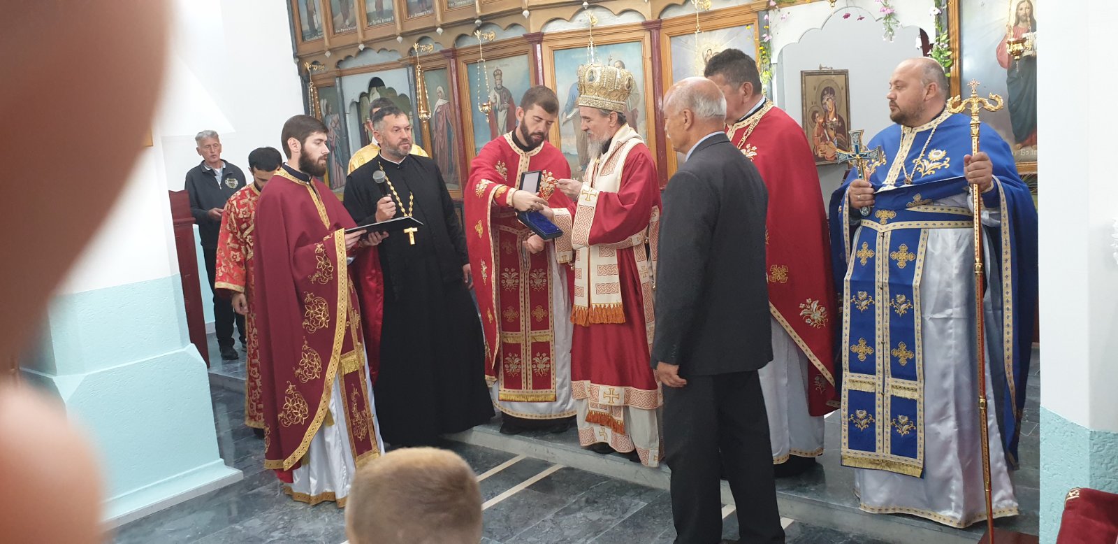 Са доделе ордена Белог анђела, 13. септембра 2020. године