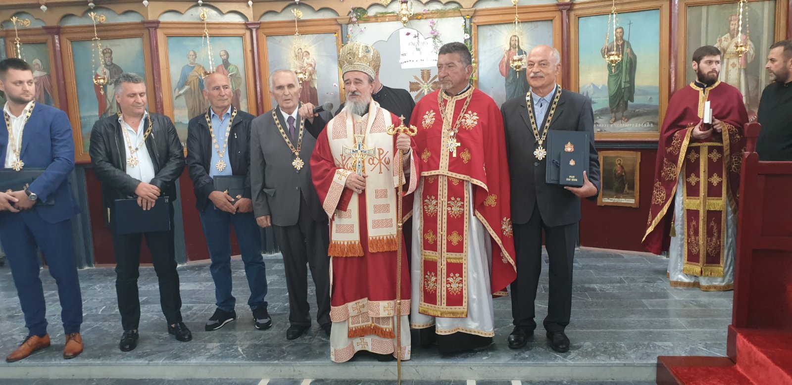 Са доделе ордена Белог анђела, 13. септембра 2020. године
